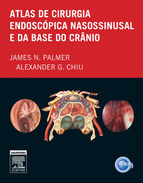 Portada de Atlas de Cirurgia Endoscópica Nanossinusal e da Base do Crânio (Ebook)