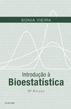 Portada de Introdução a Bioestatistica (Ebook)