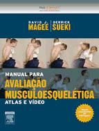 Portada de Manual para Avaliação Musculoesquelética (Ebook)
