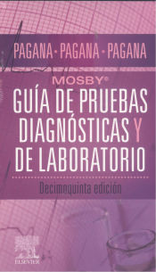 Portada de Mosby®. Guía de pruebas diagnósticas y de laboratorio