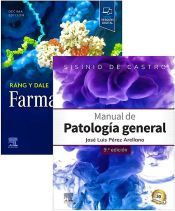 Portada de Pack SISINIO DE CASTRO Manual de Patología General + RANG y DALE Farmacología