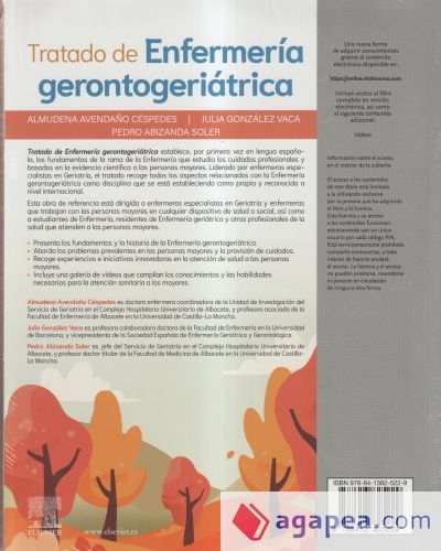Tratado De Enfermeria Gerontogeriatrica