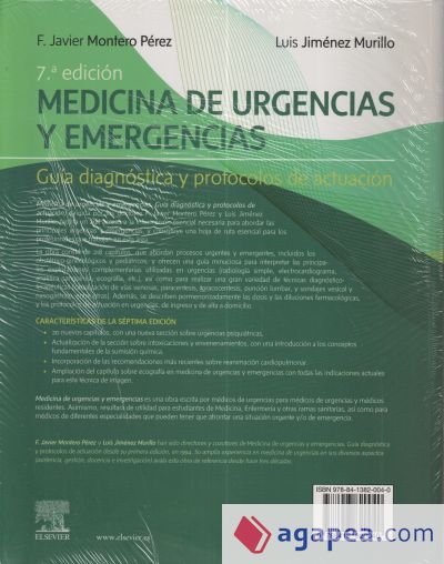 MEDICINA DE URGENCIAS Y EMERGENCIAS 7ª ED