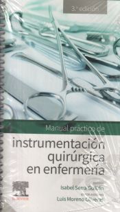 Portada de Manual práctico de instrumentación quirúrgica en enfermería