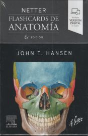 Portada de NETTER. FLASHCARDS DE ANATOMIA