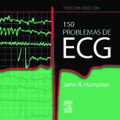 Portada de 150 problemas de ECG