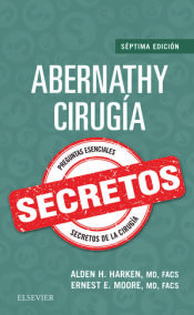 Portada de ABERNATHY CIRUGÍA. SECRETOS