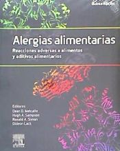 Portada de Alergias alimentarias. Reacciones adversas a alimentos y aditivos alimentarios