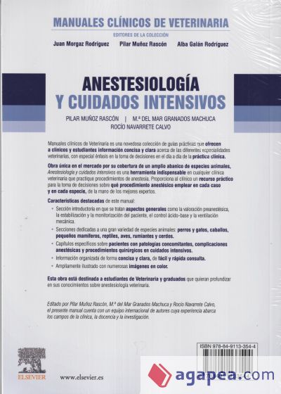Anestesiología y cuidados intensivos