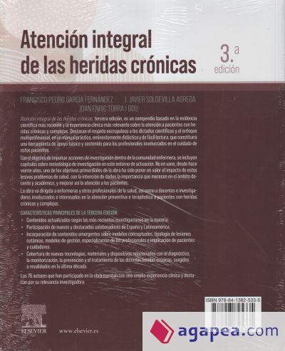Atenci&oacute;n integral de las heridas cr&oacute;nicas