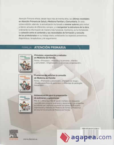 Atención primaria. Autoevaluación para la preparación de exámenes y oposiciones (8ª ed.)