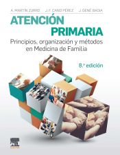 Portada de Atención primaria. Principios, organización y métodos en medicina de familia (8ª ed.)