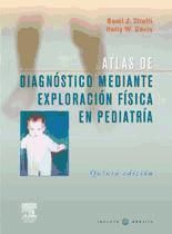 Portada de Atlas de diagnóstico mediante exploración física en pediatría + Online access