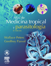 Portada de Atlas de medicina tropical y parasitología + CD-ROM