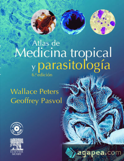 Atlas de medicina tropical y parasitología + CD-ROM