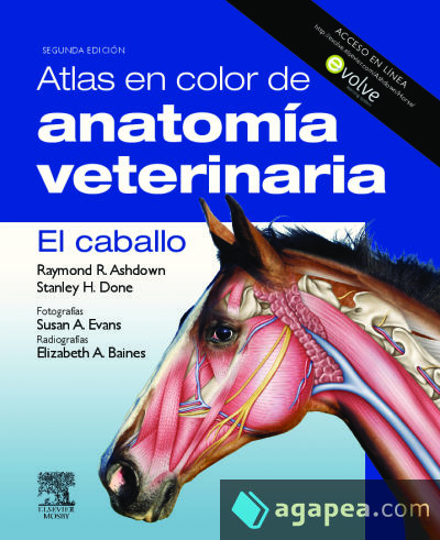 Atlas en color de anatomía veterinaria. El caballo + Evolve