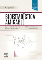 Portada de Bioestadística amigable (4ª ed.)