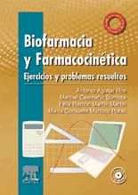 Portada de Biofarmacia y Farmacocinética + CD-ROM (Ejercios y problemas resueltos)