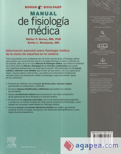 Boron y Boulpaep. Manual de fisiolog&iacute;a m&eacute;dica