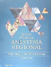 Portada de Brown. Atlas de Anestesia Regional