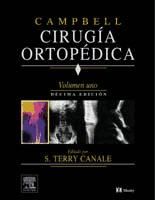 Portada de CAMPBELL. Cirugía Ortopédica, 4 vols. + CD-ROM