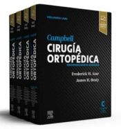 Portada de Campbell. Cirugía ortopédica (4 volúmenes)