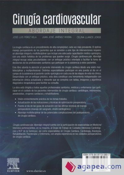 Cirugia Cardiovascular Abordaje Integral