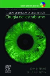 Portada de Cirugía del estrabismo