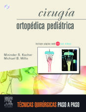 Portada de Cirugía ortopédica pediátrica + DVD + acceso WEB