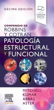 Portada de Compendio de Robbins y Cotran. Patología estructural y funcional