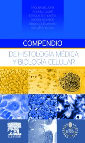 Portada de Compendio de histología médica y biología celular