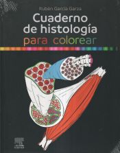 Portada de Cuaderno de histología para colorear