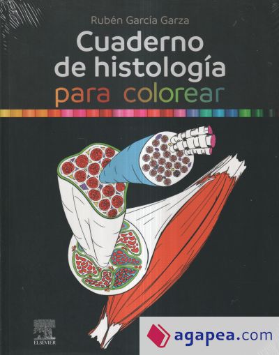 Cuaderno de histología para colorear