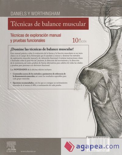 Daniels y Worthingham : técnicas de balance muscular