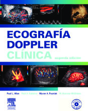 Portada de Ecografía Doppler clínica + CD-ROM