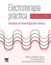 Portada de Electroterapia práctica (2ª ed.): Avances en investigación clínica