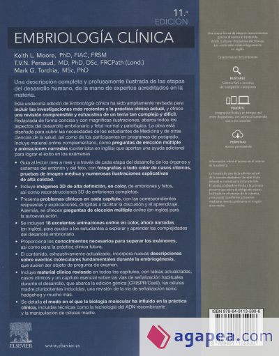 Embriología clínica (11ª ed.)