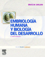 Portada de Embriología humana y biología del desarrollo + Student Consult