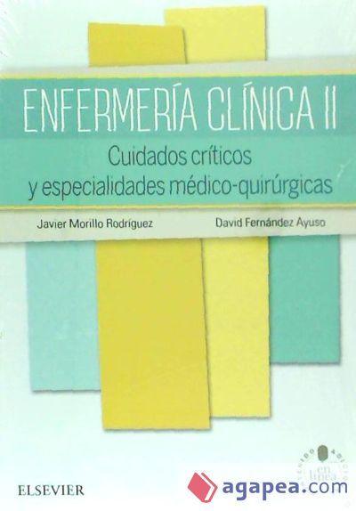 Enfermería clínica II + StudentConsult en español