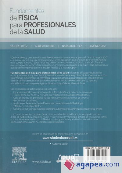 Fundamentos de Física para Profesionales de la Salud + StudentConsult en español