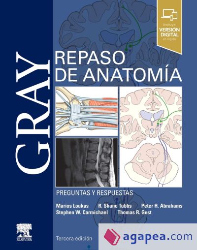 Gray. Repaso de Anatomía: Preguntas y respuestas