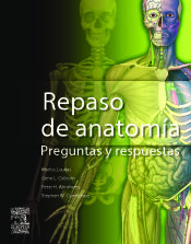 Portada de Gray. Repaso de anatomía. Preguntas y Respuestas