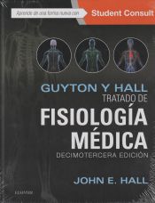 Portada de Guyton y Hall. Tratado de fisiología médica