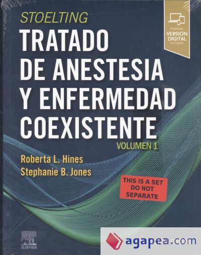 HINES.STOELTING TRATADO DE ANESTESIA Y ENF. COEXISTENTE 3 VOL