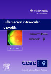 Portada de Inflamación intraocular y uveítis. 2011-2012