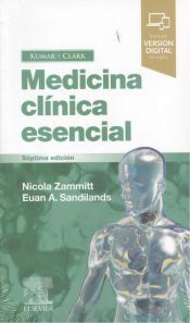 Portada de Kumar y Clark. Medicina cl&iacute;nica esencial