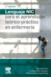 Portada de Lenguaje NIC para el aprendizaje teórico-práctico en enfermería