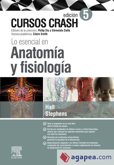 Lo esencial en Anatomía y fisiología: Cursos Cras