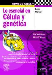 Portada de Lo esencial en célula y genética + StudentConsult en español