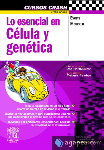 Lo esencial en célula y genética + StudentConsult en español